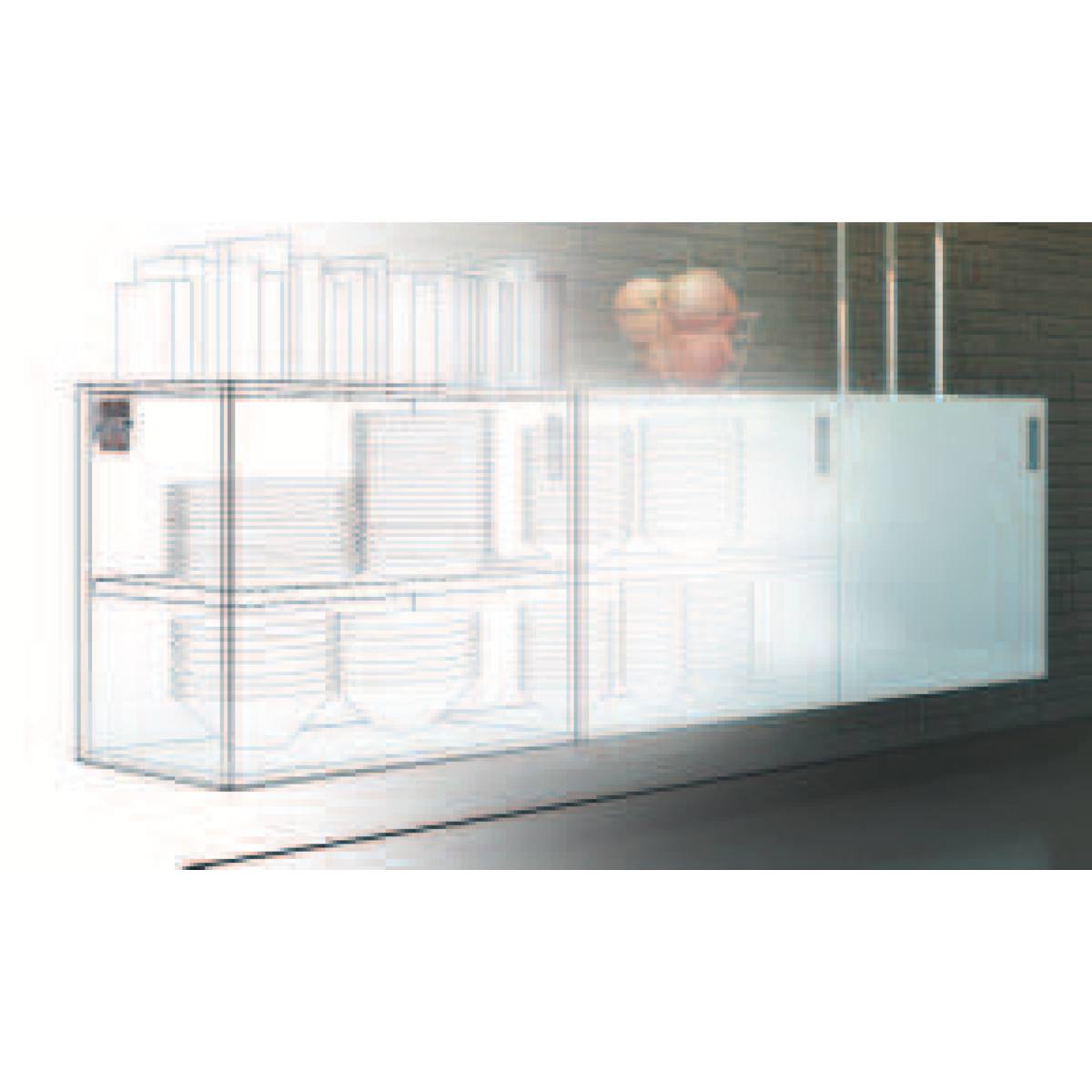 CACHE FERRURE DE SUSPENSION POUR MEUBLE BAS