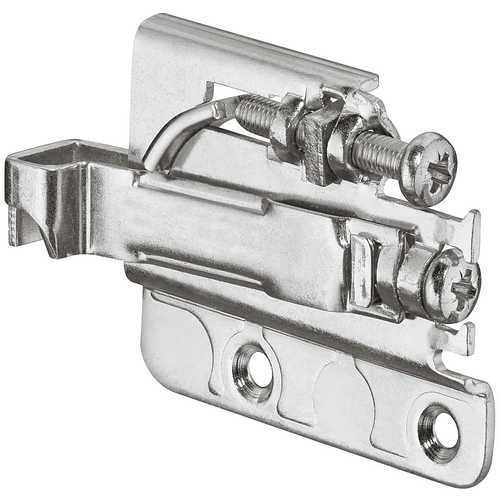 FERRURE DE SUSPENSION DROITE POUR MEUBLE HAUT