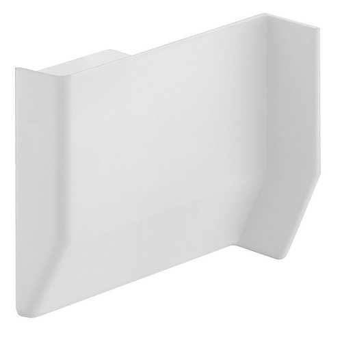 CACHE POUR FERRURE DE SUSPENSION GAUCHE POUR MEUBLE HAUT