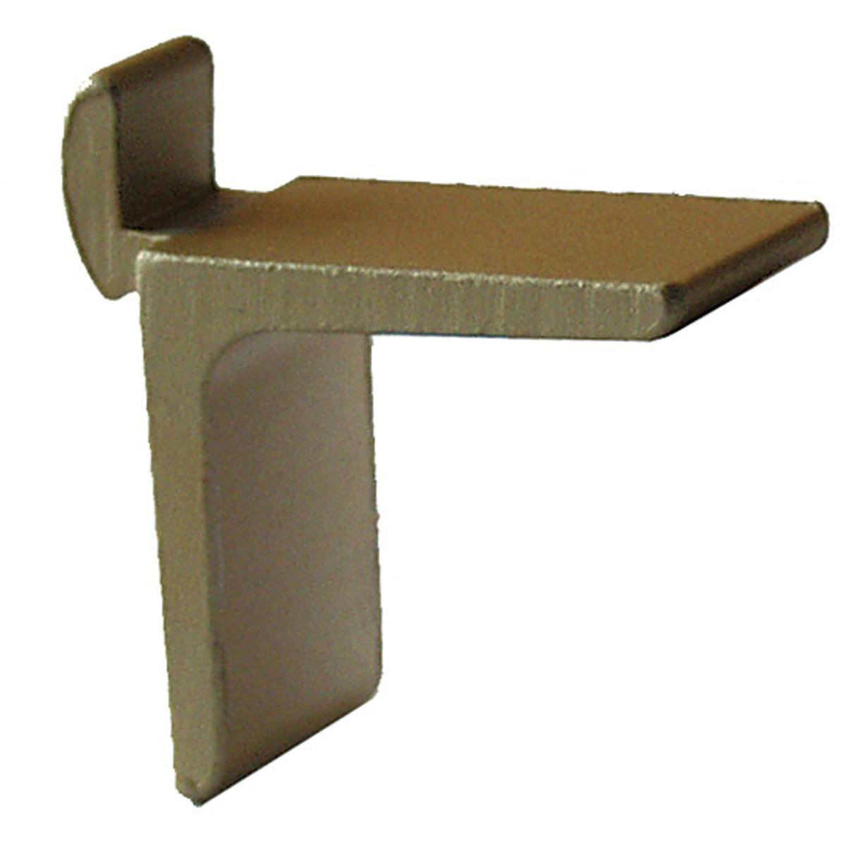 TAQUET DE CRÉMAILLÈRE ALU CHAMPAGNE