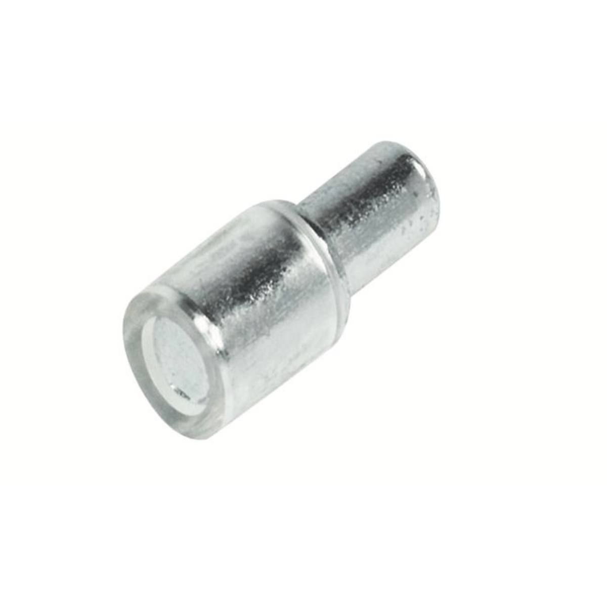 TAQUET 5 MM ACIER POUR TABLETTE VERRE