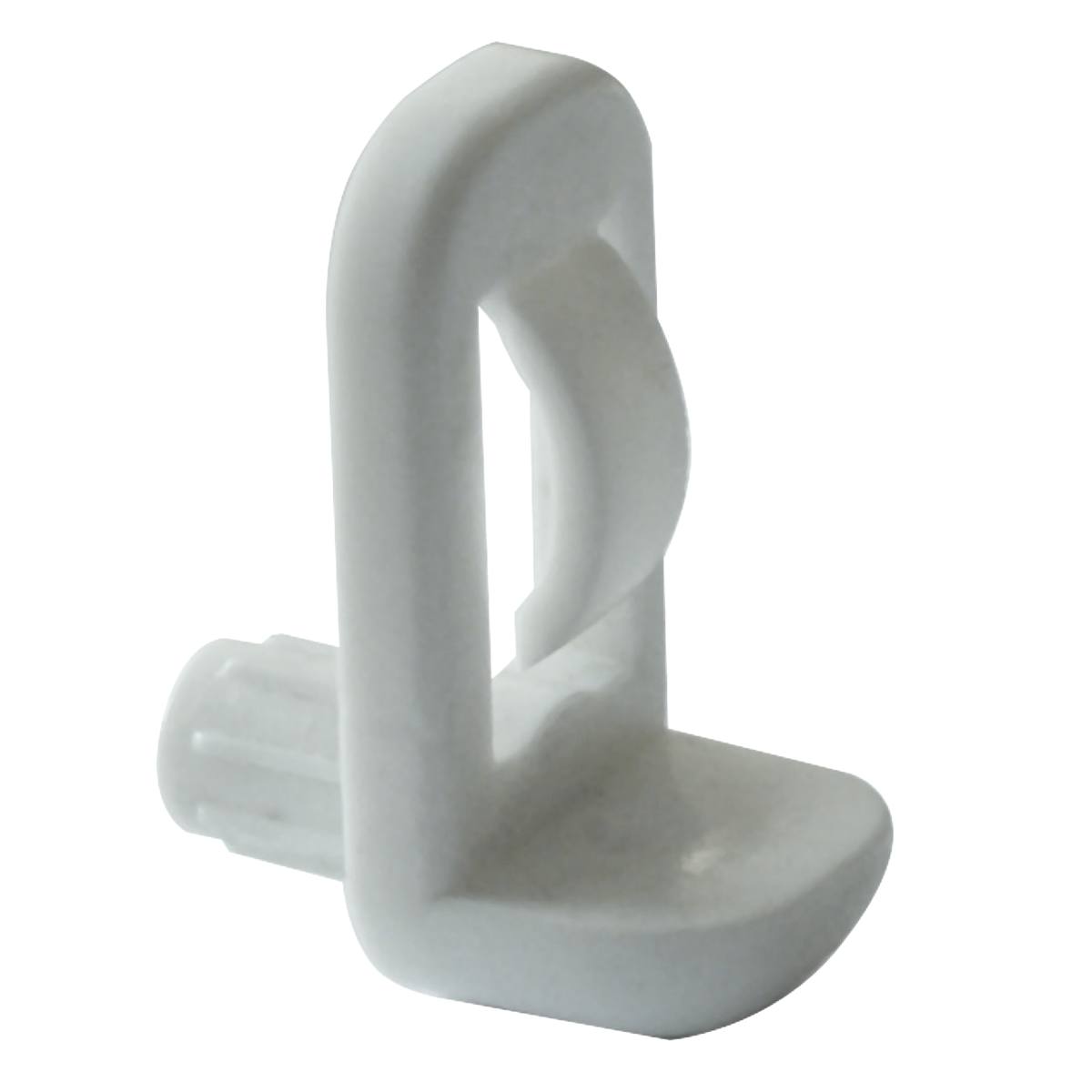 TAQUET D'ÉTAGÈRE TRANSPARENT