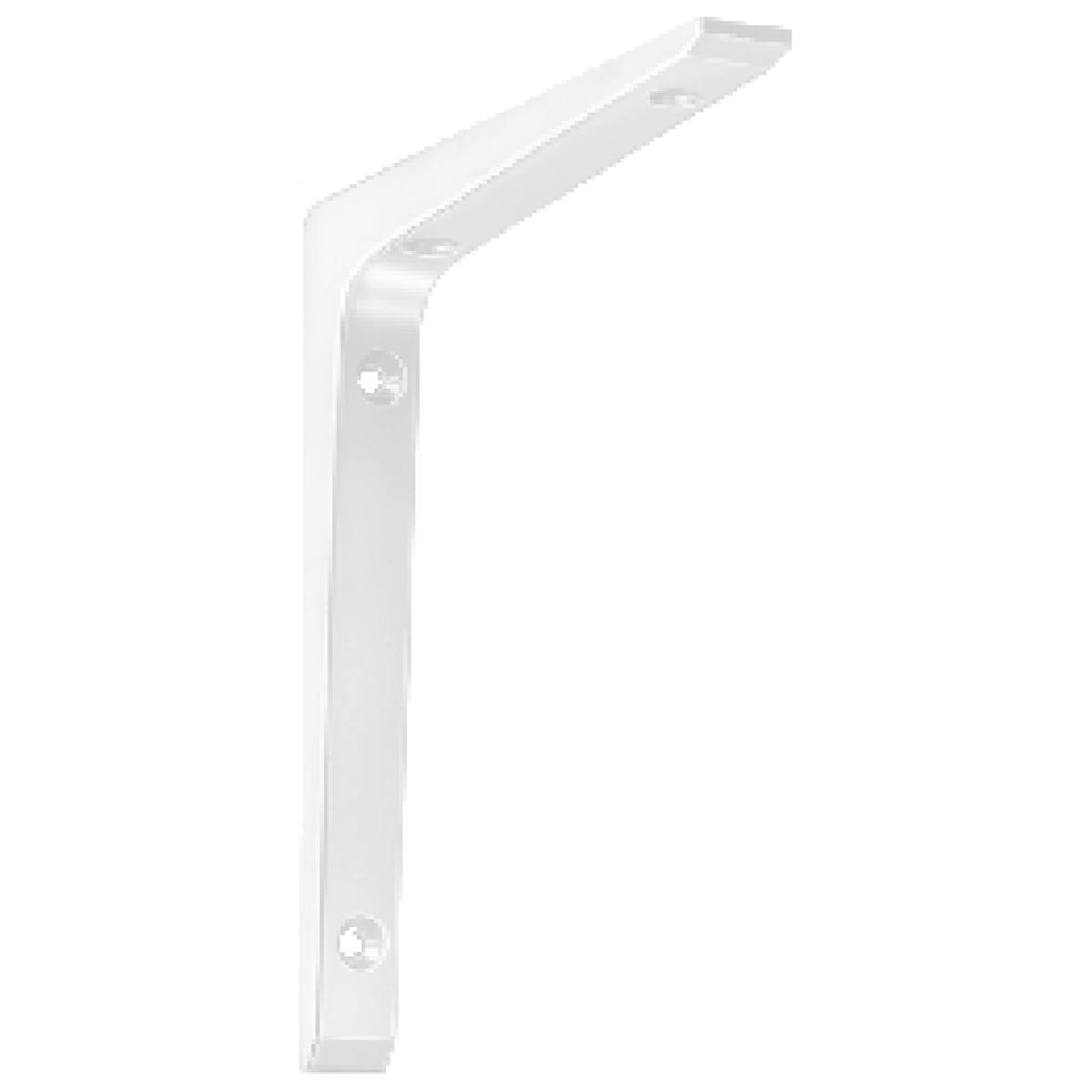 CONSOLE MODERNE ALU BLANC 200 X 300 MM CHARGE MAX 95 KG/PIÈCE