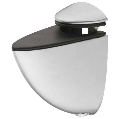 SUPPORT TABLETTE ALU 9006 4-18 mm