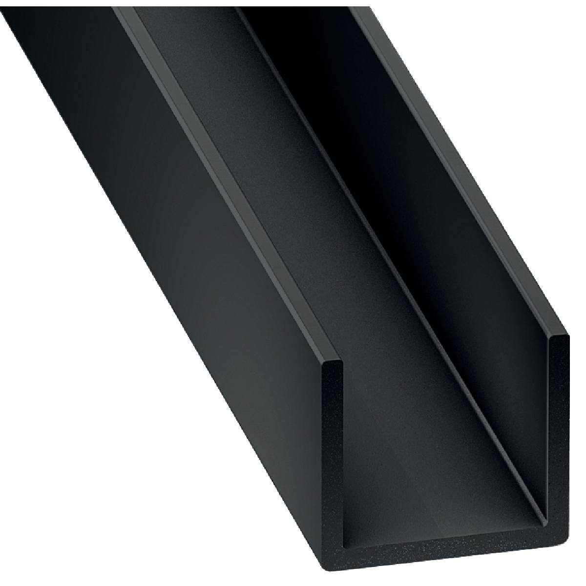PROFILÉ U POUR PANNEAU 10 MM
