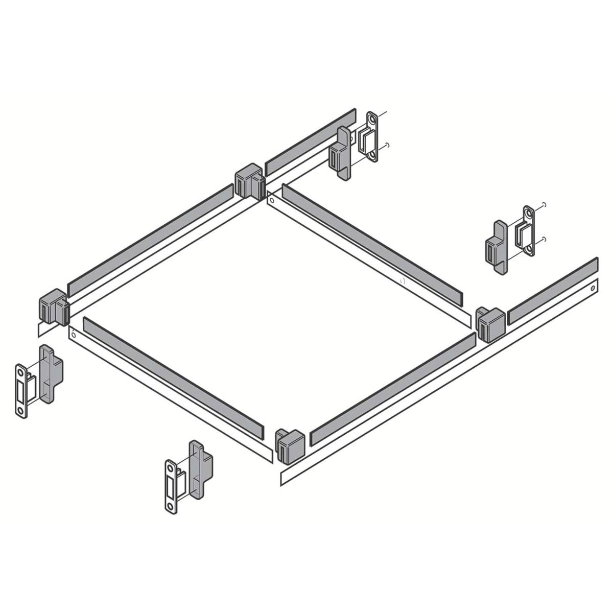 SET METAFILE POUR DOSSIERS SUSPENDUS GRIS
