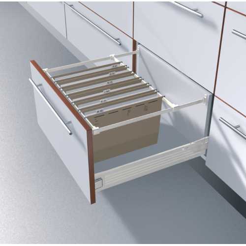 SET METAFILE POUR DOSSIERS SUSPENDUS GRIS