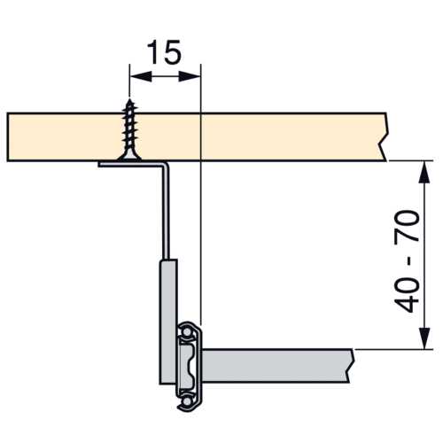 TIROIR DE CLAVIER MICKEY 2