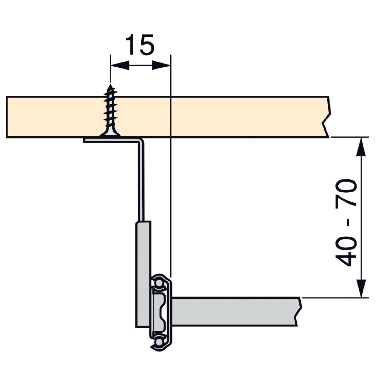 TIROIR DE CLAVIER MICKEY 2