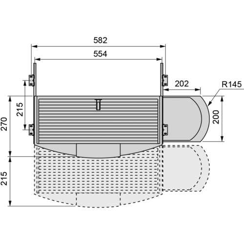 TIROIR DE CLAVIER MICKEY 2