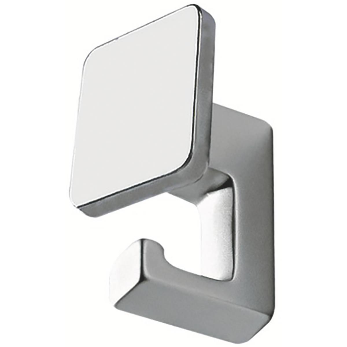 PATÈRE CARRÉE ARGENT