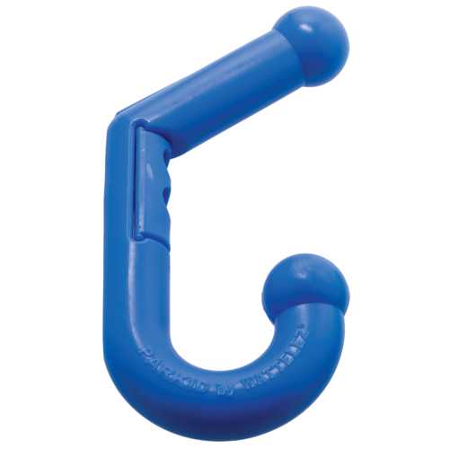 PORTE-MANTEAUX 2 TÊTES PARKID BLEU