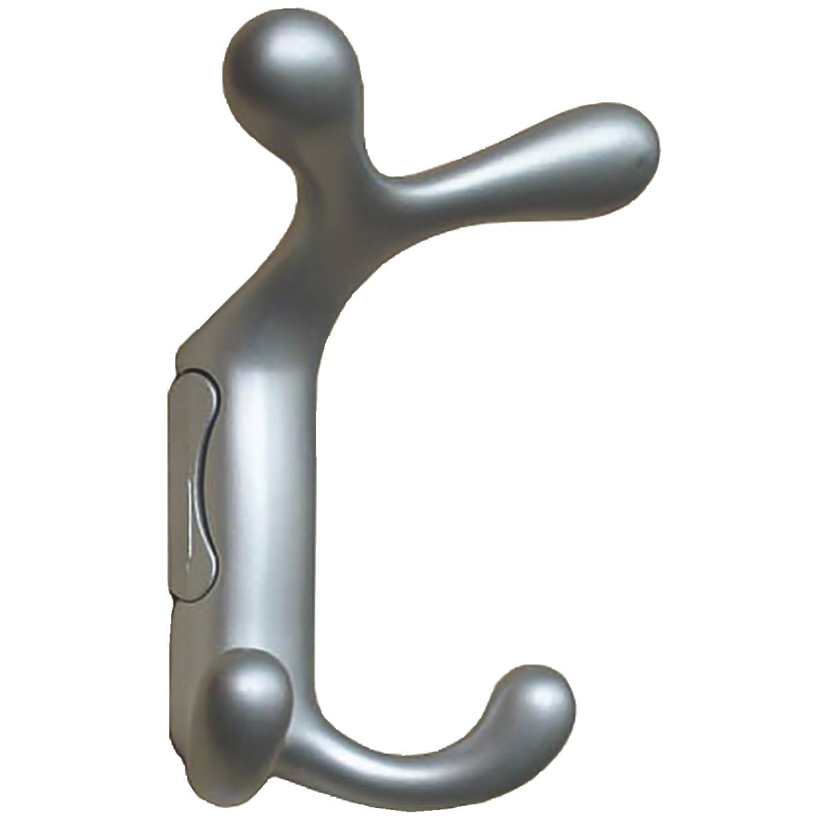 PATÈRE DOUBLE ARGENT