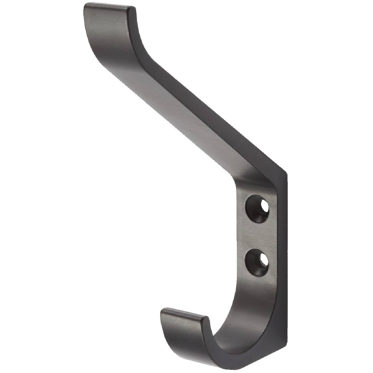 PATÈRE DOUBLE NOIR MAT