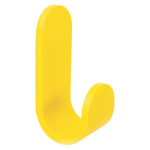 PATÈRE TOK FINITION JAUNE MAT