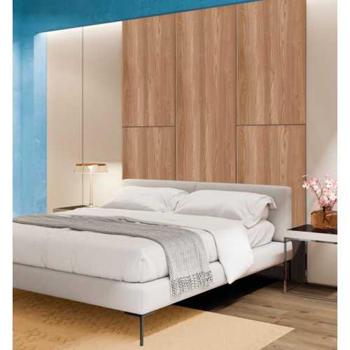 AGGLOMÉRÉ REPLAQUÉ ESSENCE FINE NOYER ARNO A+/B 3050 x 1220 x 19 MM