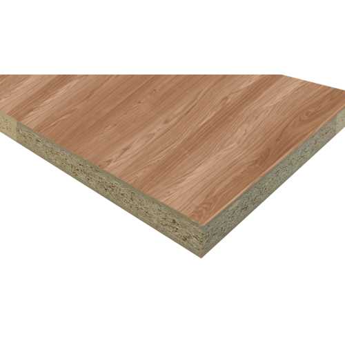 AGGLOMÉRÉ REPLAQUÉ ESSENCE FINE NOYER ARNO A+/B 3050 x 1220 x 19 MM