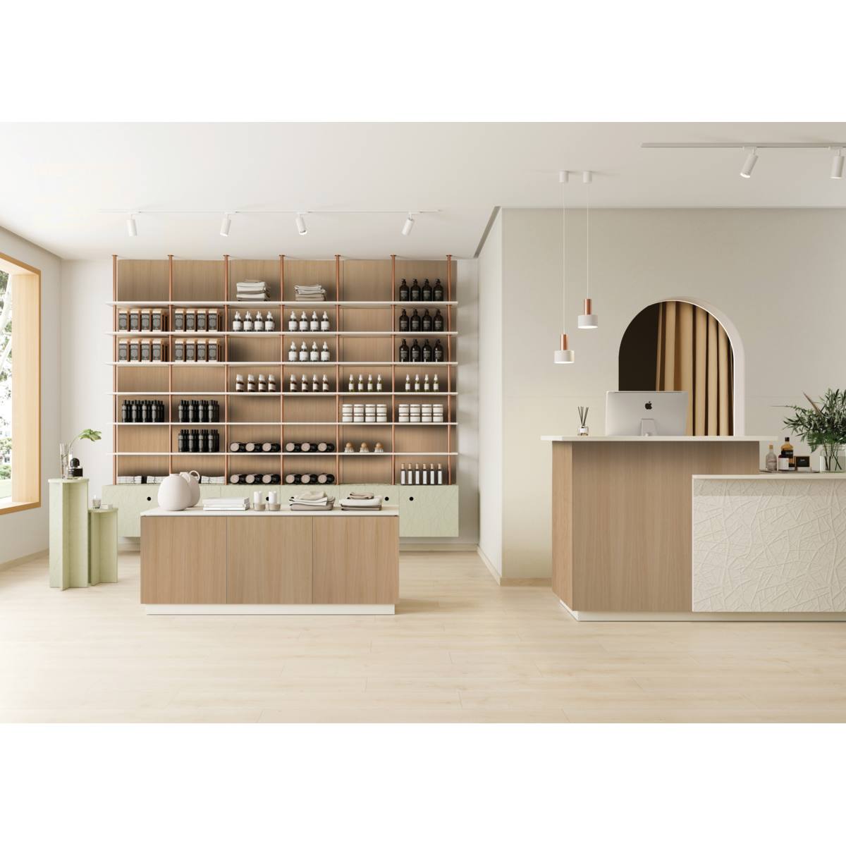 PLACAGE SOUPLE FINFLEX NATUR CHÊNE BLANC DE FIL 2500 x 1240 x 0,8 MM