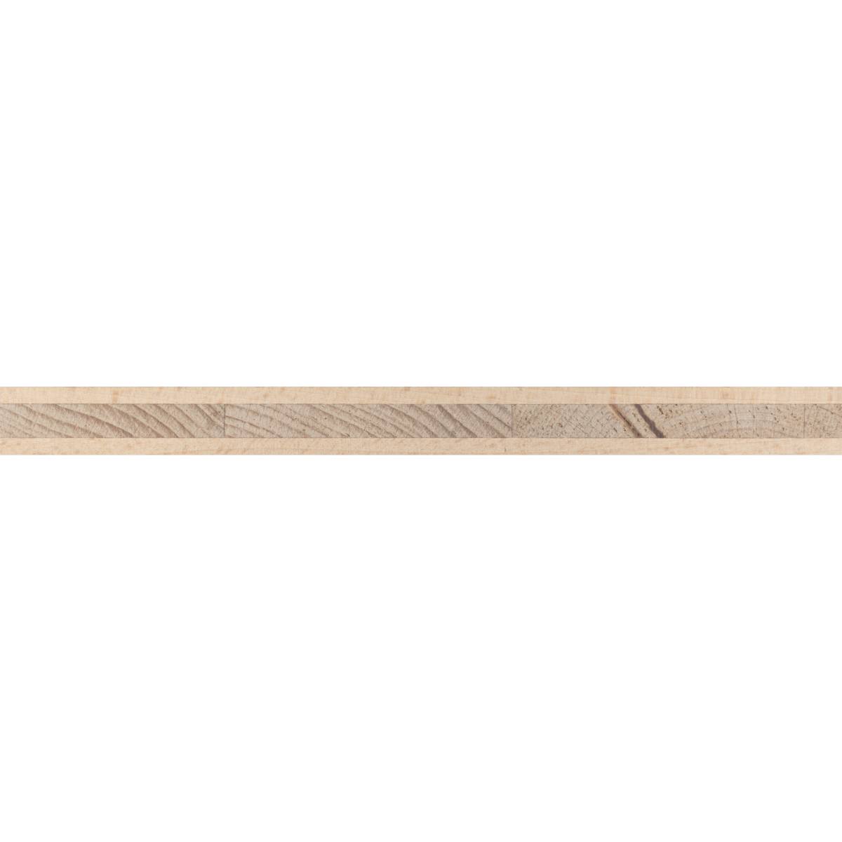 PANNEAU 3 PLIS HÊTRE EURO ÉTUVÉ A/B 2400 x 1220 x 21 mm (5/11/5 mm)