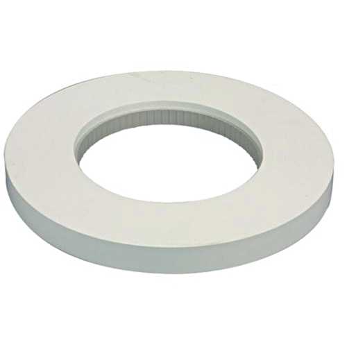 CHANT ABS NON ENCOLLÉ BLANC GLACIER EXTRÊME MAT