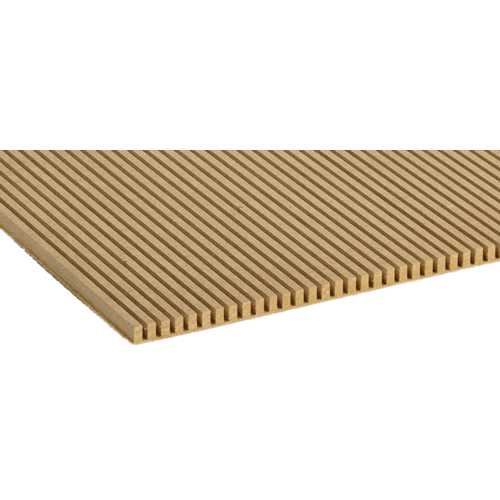 MDF CINTRABLE FIBRAFORM TRV E-Z TRANSVERSAL 1220 x 3050 x 10 mm