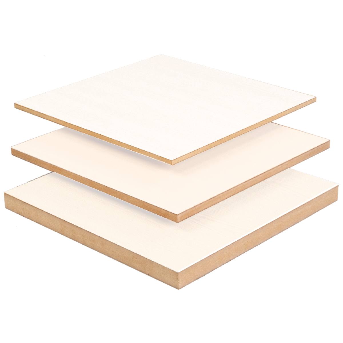 PANNEAU MDF MEDILAND FIBRAPLAST LP 3660 x 2070 x 19 MM