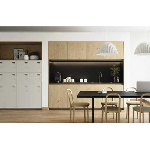 MDF REPLAQUÉ CHÊNE RUSTIQUE VETA  A+/B 033/037 3000x1220x19