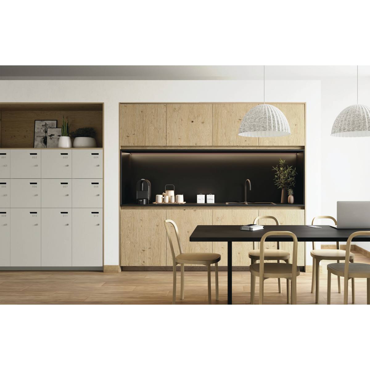 MDF REPLAQUÉ CHÊNE RUSTIQUE VETA  A+/B 033/037 3000x1220x19