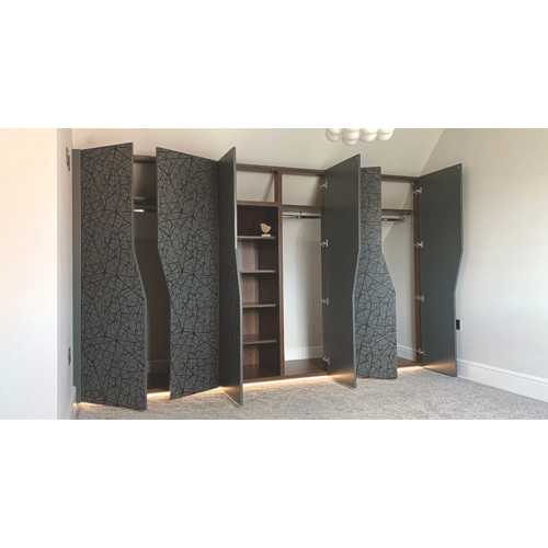 MDF NOIR TEINTE MASSE  E-Z TEX TRAMA 2800x1220x19
