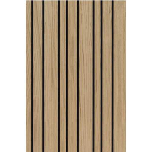 MDF NOIR CHÊNE RIGATO 033 RAINURE ALMERIA 2850x600x17 mm