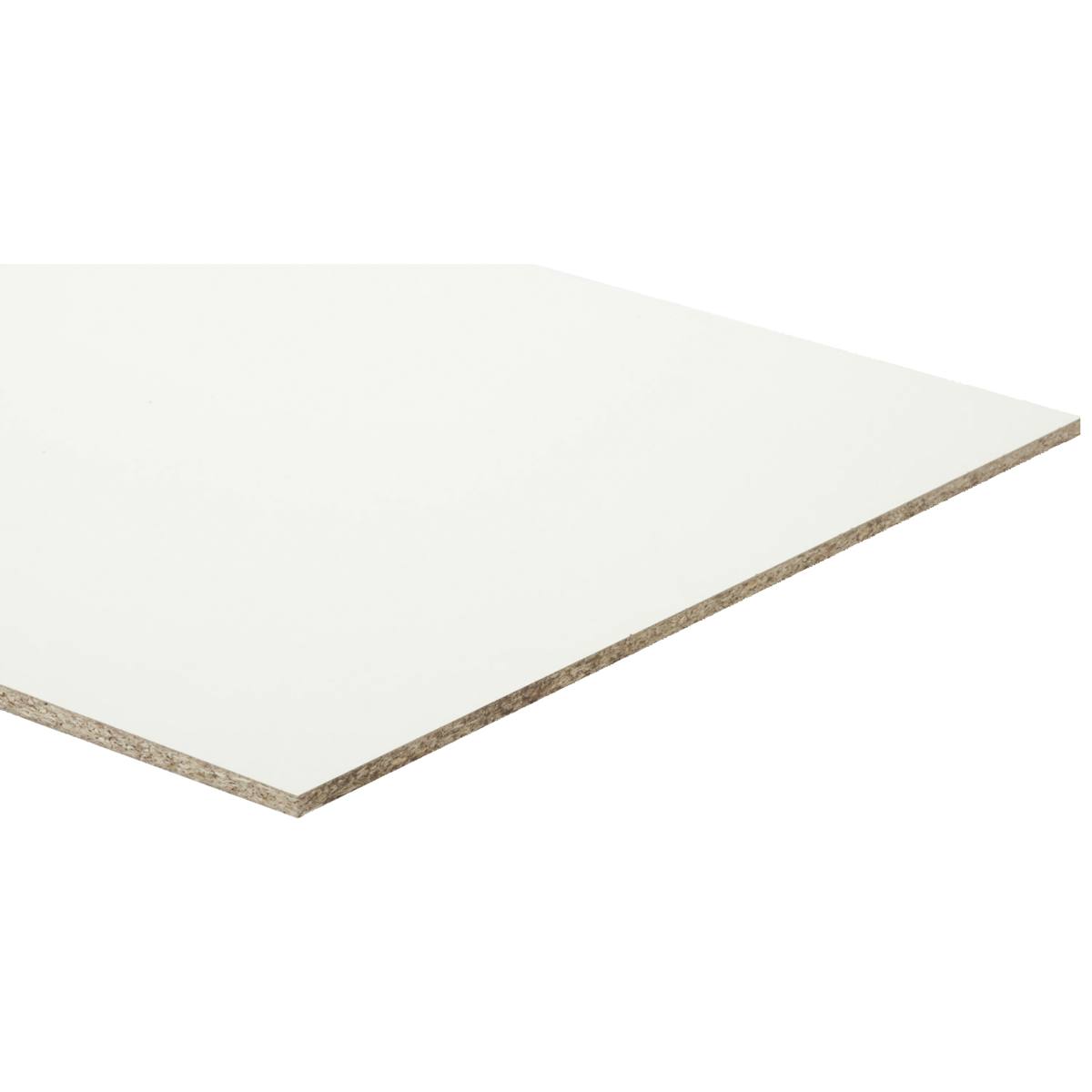 Support Latéral En Bois RIEL CHYC Blanc - Référence 5430573, Dimensions 20 Mm X 35 Mm, Pour Meubles Et Aménagements