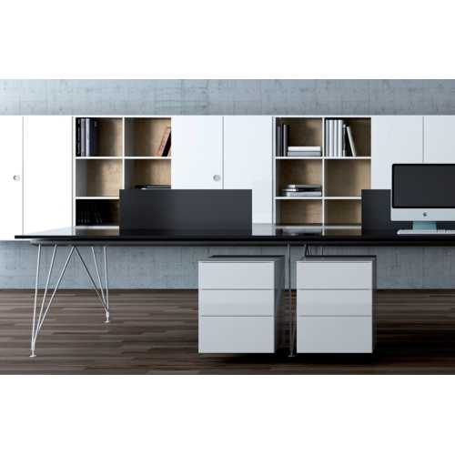 MÉLAMINÉ BLANC LISSE EURODEKOR 120G 19 MM