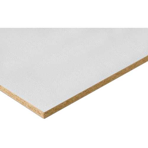 MÉLAMINÉ BLANC PERLÉ IGNIFUGE 120G 2800 x 2070 x 19 MM