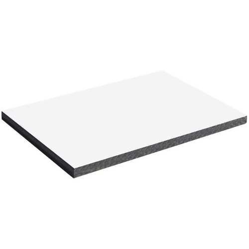 PANNEAU COMPACT BLANC INTÉRIEUR 4 MM