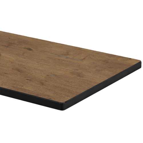 COMPACT PLAN DE TRAVAIL AME NOIRE / CHÊNE LANCELOT R20027 RC 4100x1300x12 mm