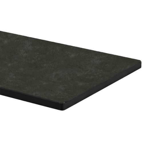 COMPACT PLAN DE TRAVAIL AME NOIRE / MÉTALLIQUE BRUN F76054 VE 4100x1300x12 mm