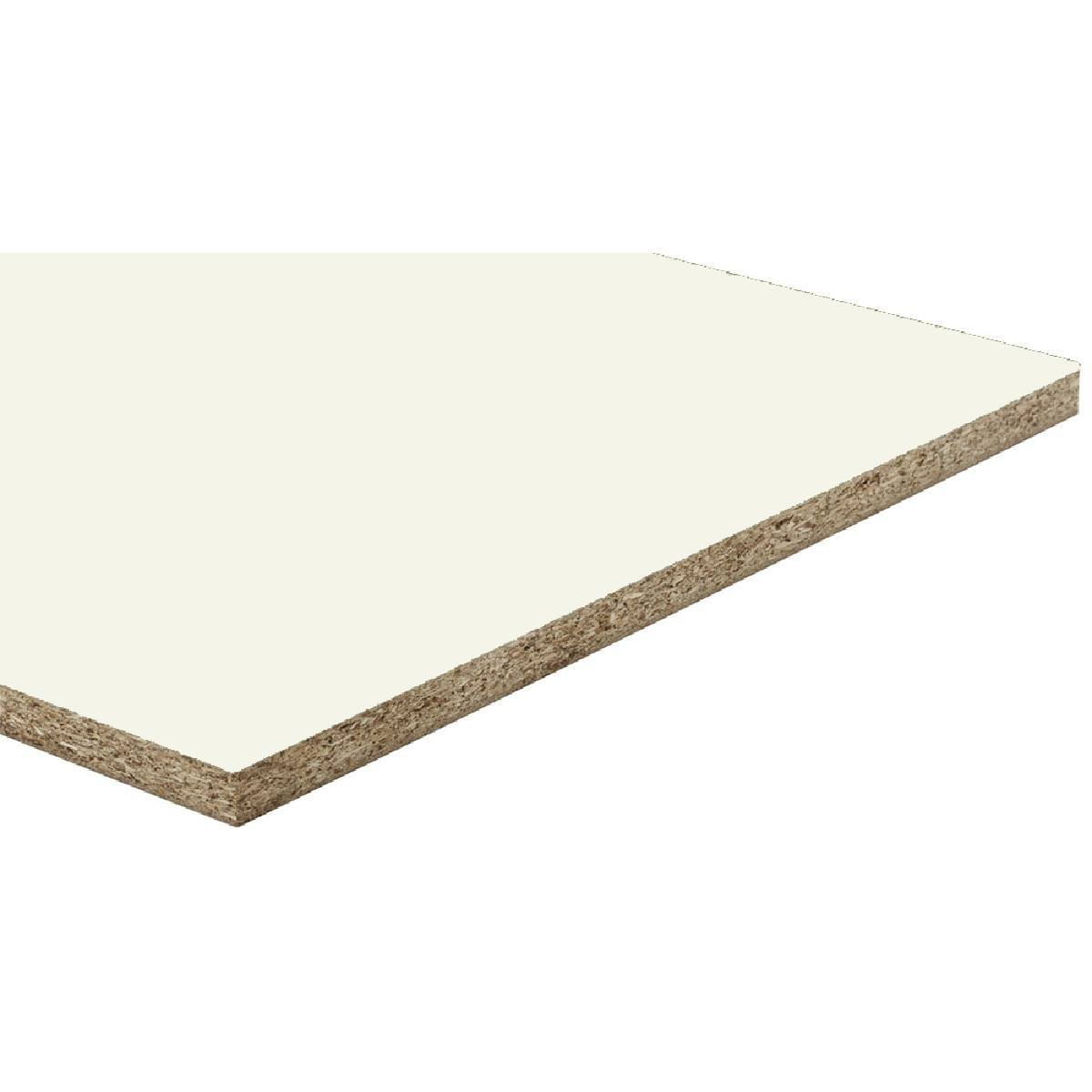 MÉLAMINÉ BLANC ALPINE WHITE U11036 MO 2800x2100x12 mm
