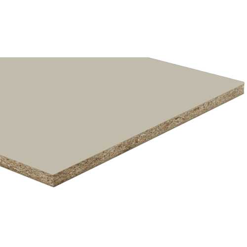 MELAMINE GRIS CACHEMIRE 1 FACE XMAT PELIC/1FACE VV