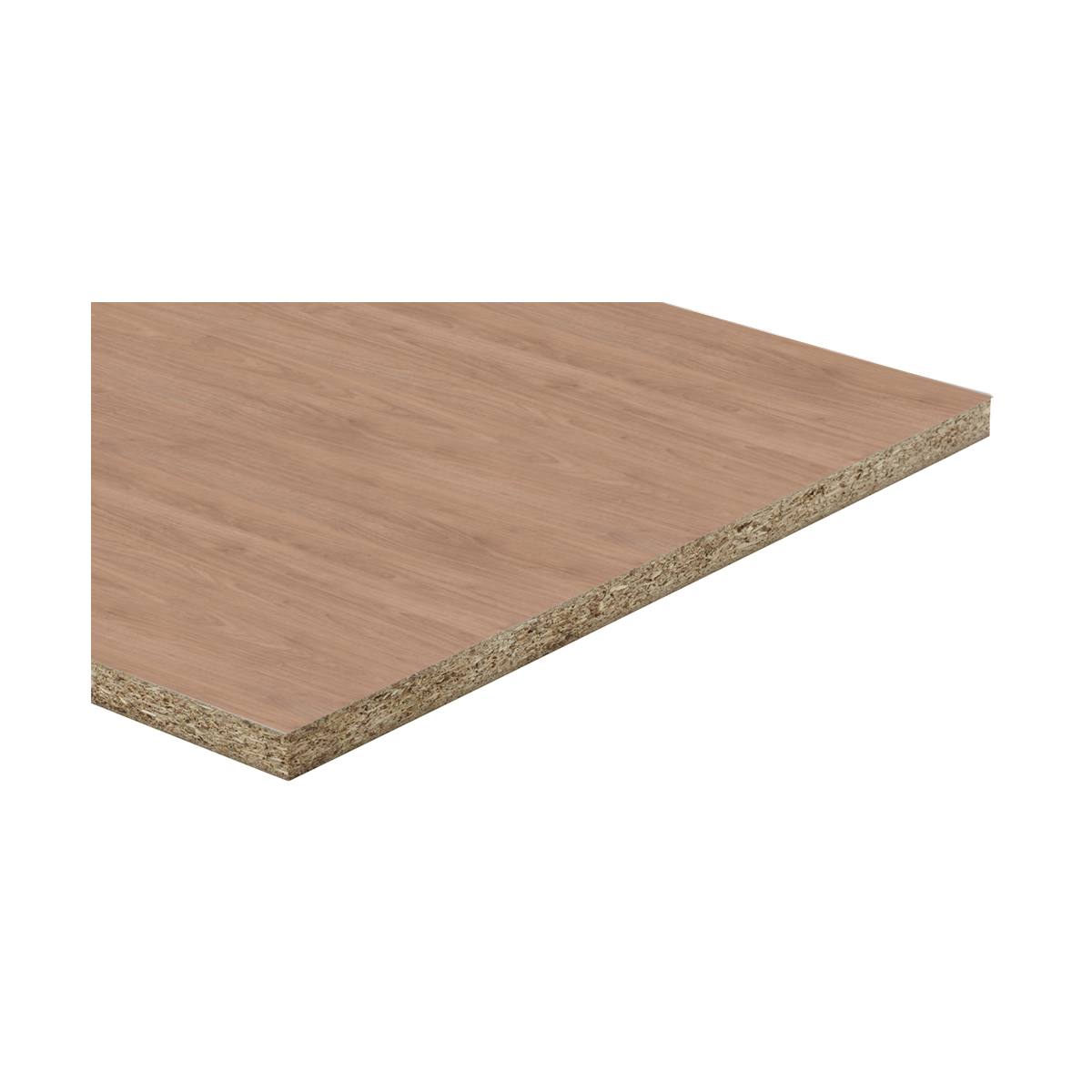 PANNEAU MÉLAMINÉ ALBANY WALNUT CLAIR