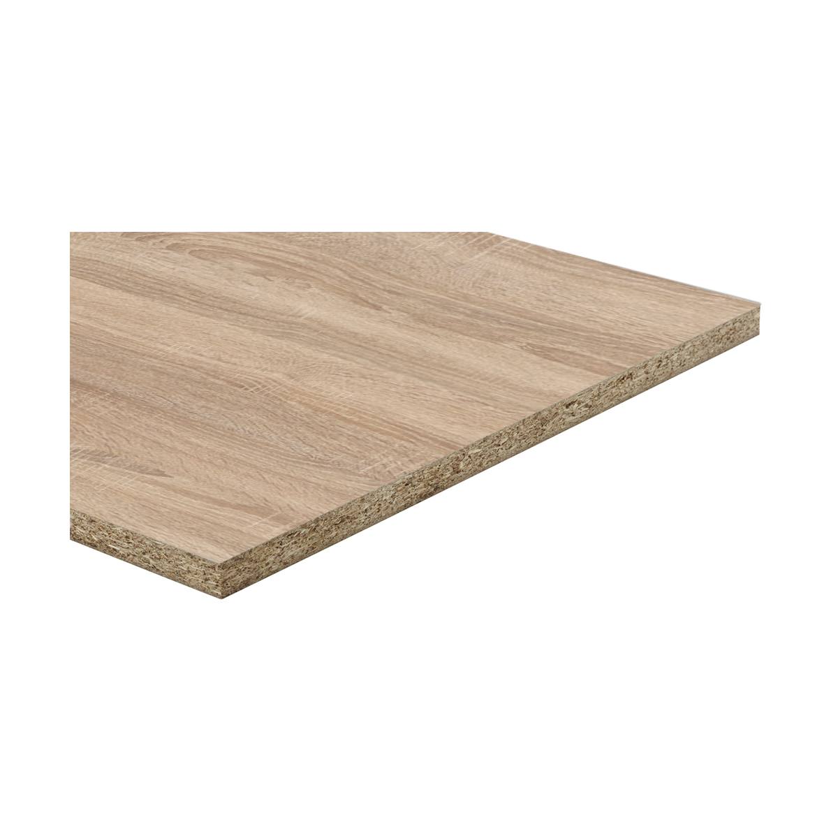 PANNEAU MÉLAMINÉ CHÊNE SONOMA CLAIR