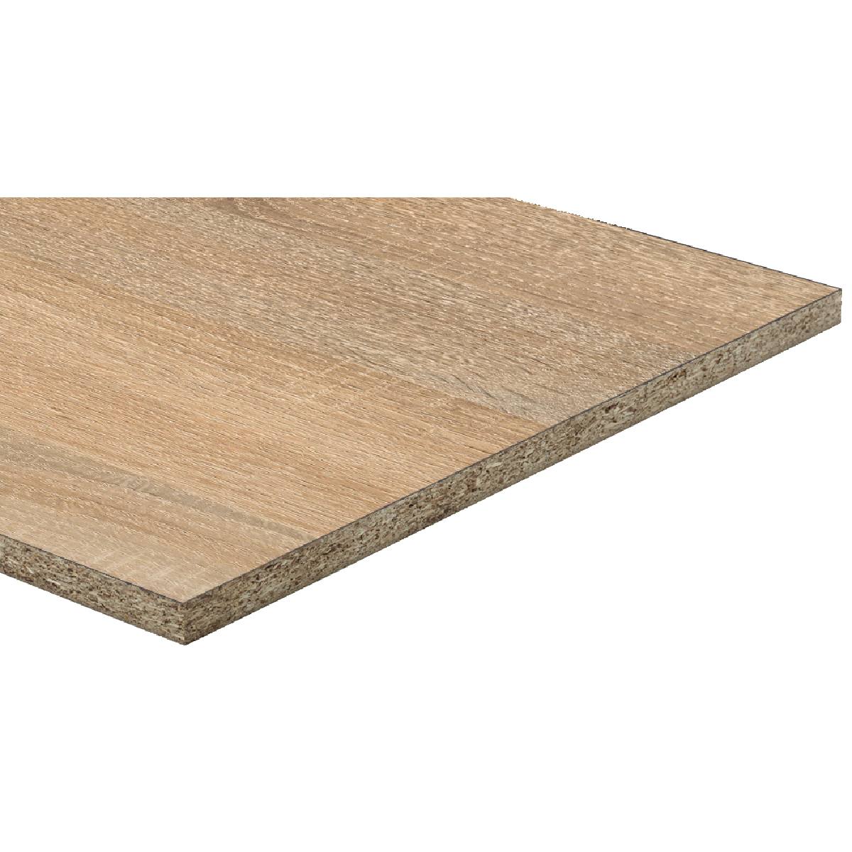 PANNEAU MÉLAMINÉ CHÊNE SONOMA 2800 x 2100 x 19 MM