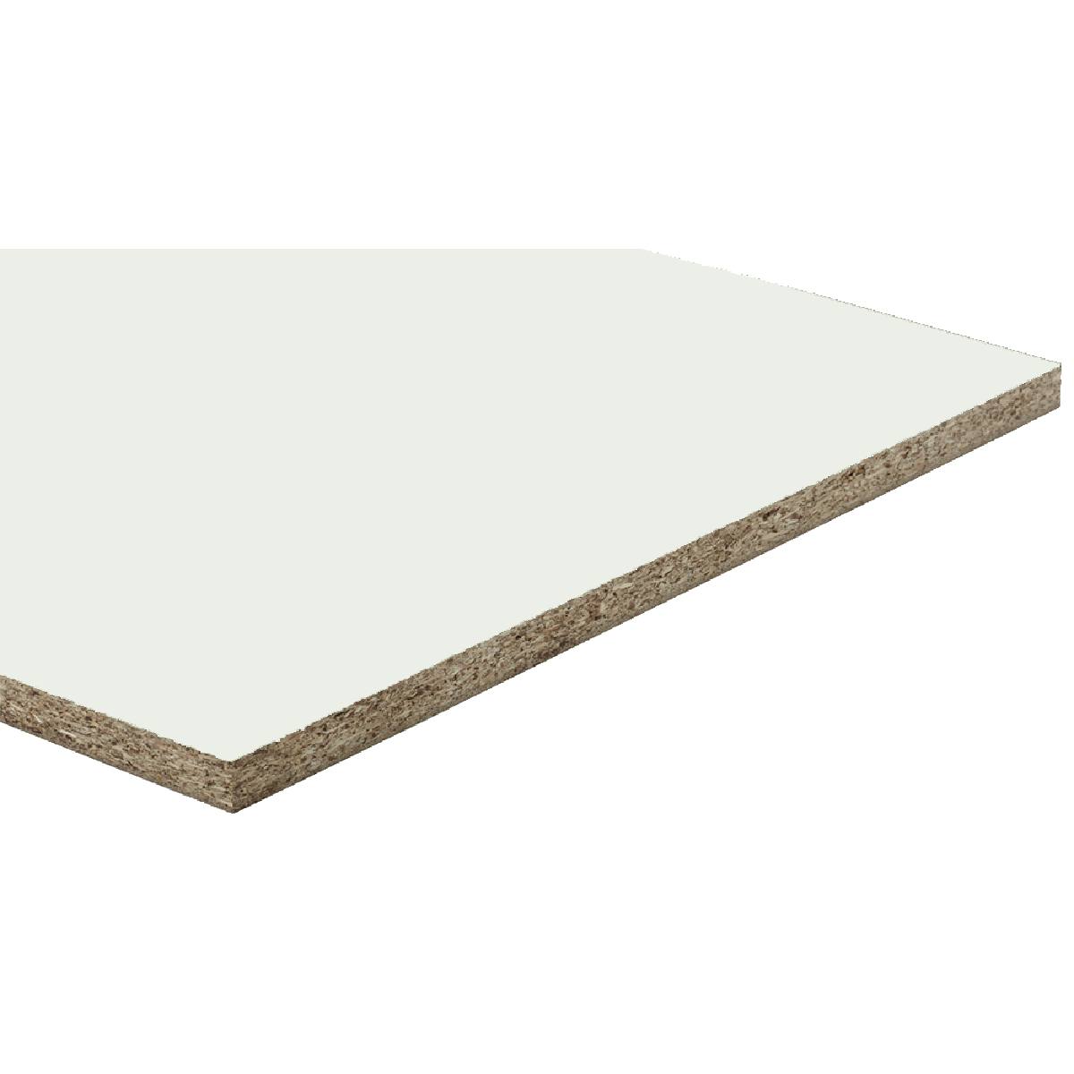 PANNEAU MÉLAMINÉ INTERIOR WHITE 2800 x 2100 x 19 MM