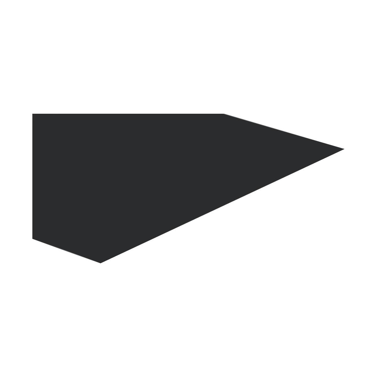 STRATIFIE NOIR VOLCAN U12000 XPSM 2.0 - 4100x1300x0,8 mm