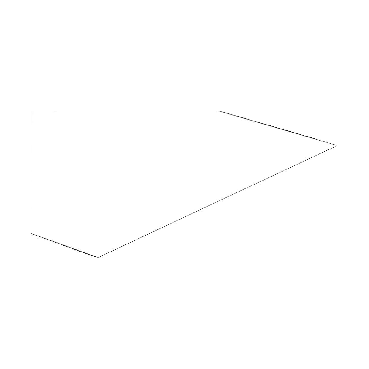 STRATIFIE BLANC GLACIER U11027  XPSM 2.0 - 4100x1300x0,8 mm