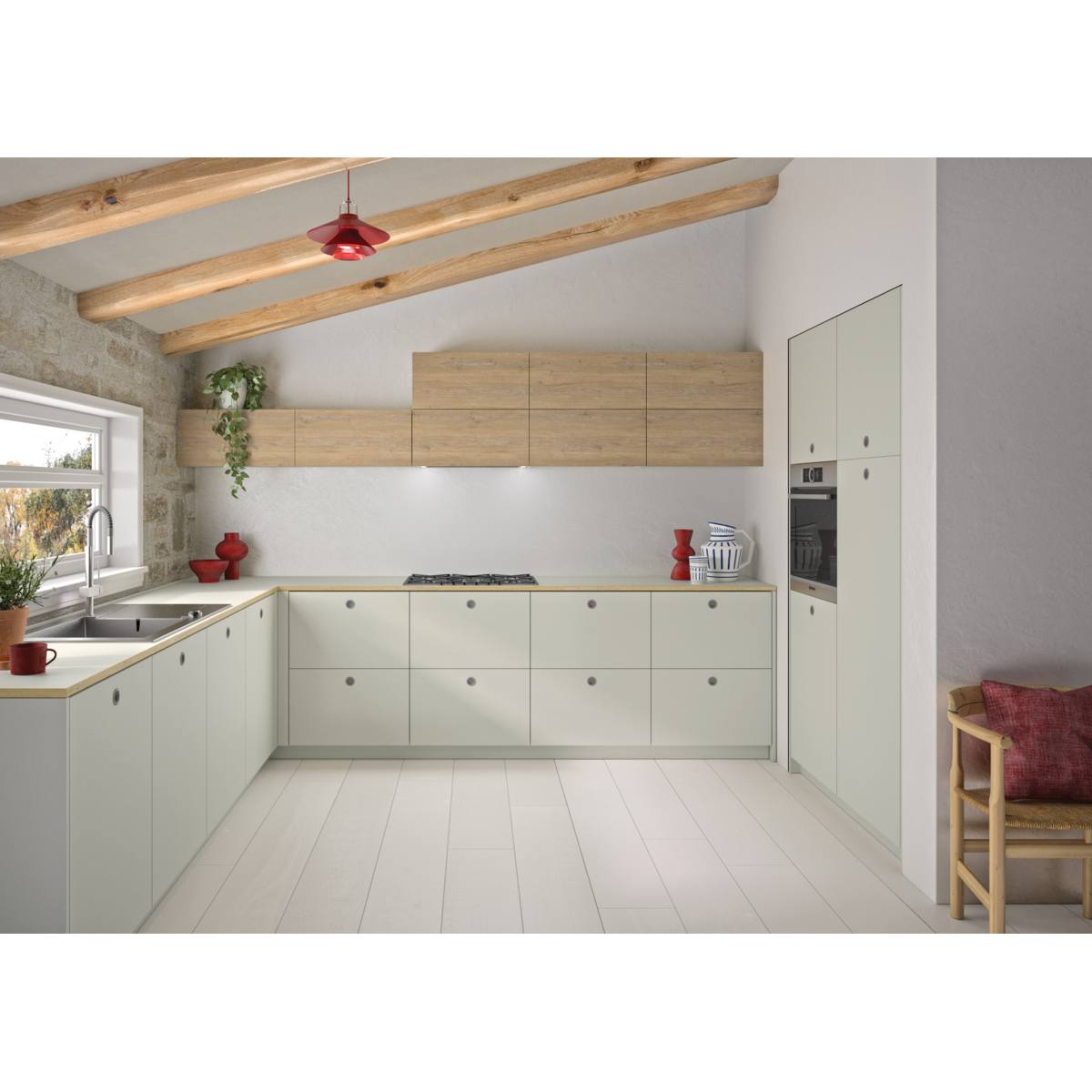 SUPERPAN PLUS E-Z TECHNICAL MATT GRIS CLARO 2850 x 1220 x 19 MM