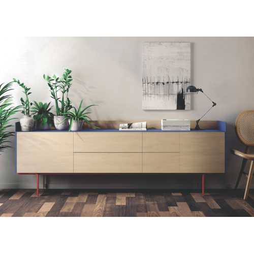 SUPERPAN MÉLAMINÉ 2850x2100x19 MM ROBLE OASIS 3AE ATLAS