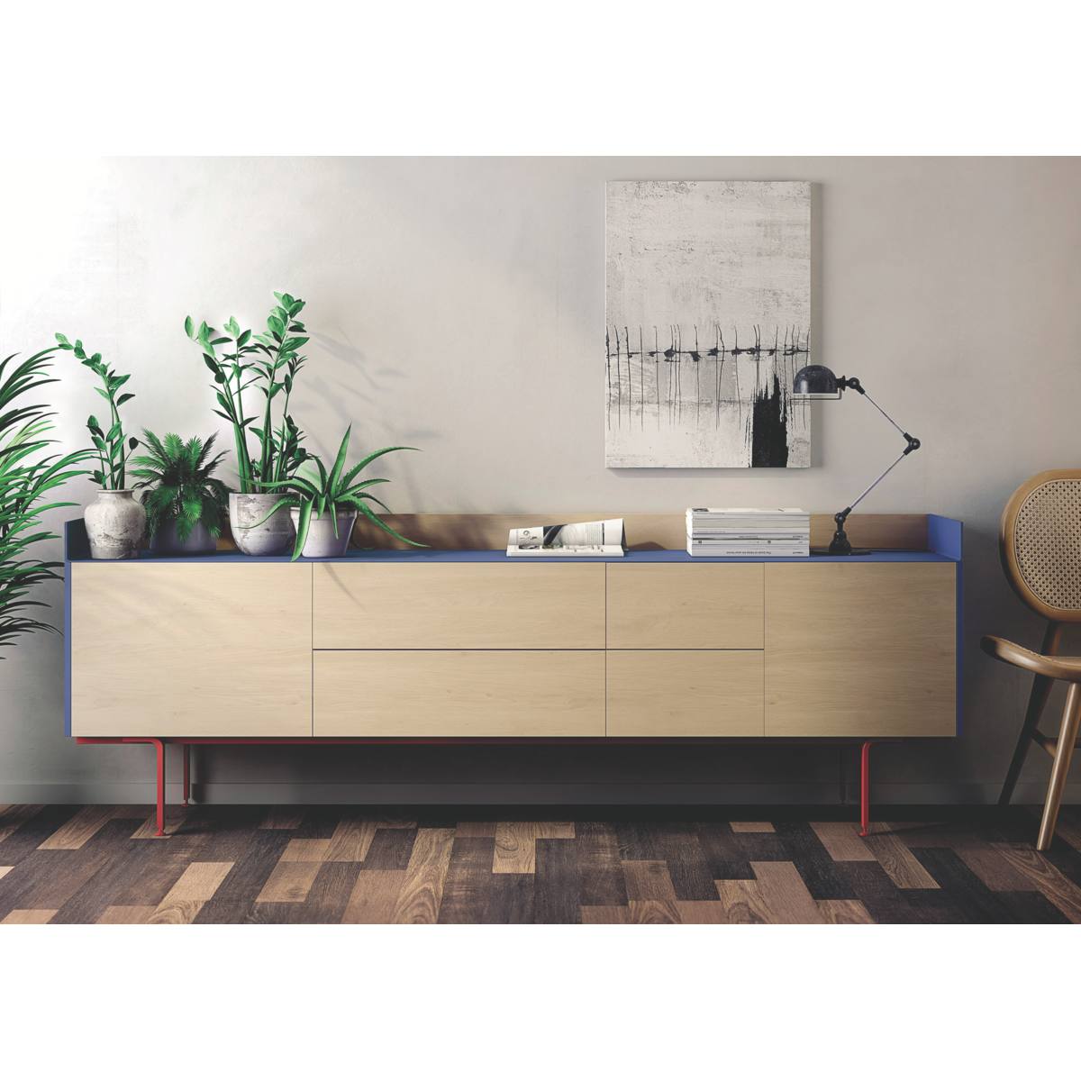 SUPERPAN MÉLAMINÉ 2850x2100x19 MM ROBLE OASIS 3AE ATLAS