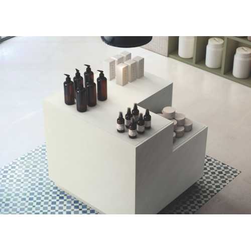 FINSALAM STRATIFIÉ HPL 3050X1300X0,8 MM 9AS CRETA MARFIL TEIDE