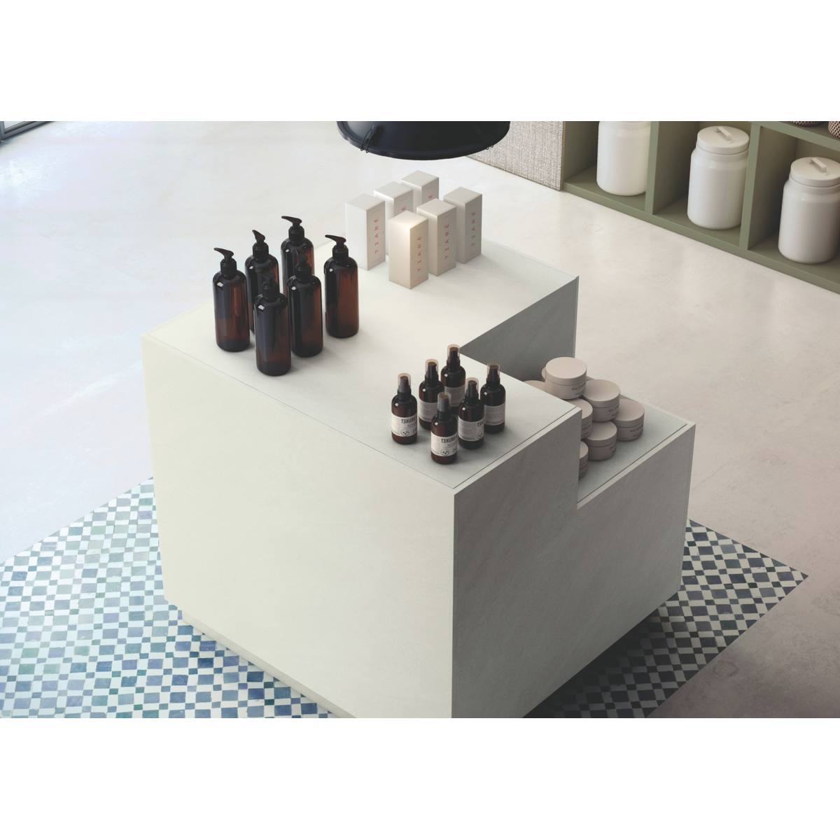 FINSALAM STRATIFIÉ HPL 3050X1300X0,8 MM 9AS CRETA MARFIL TEIDE