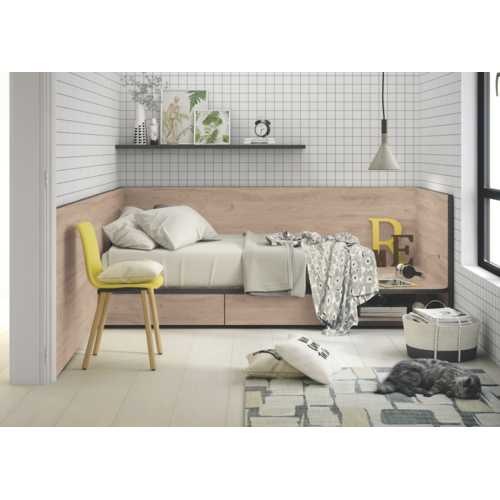 FINSALAM STRATIFIÉ HPL 3050X1300X0,8 MM 98V ROBLE AURORA ATLAS
